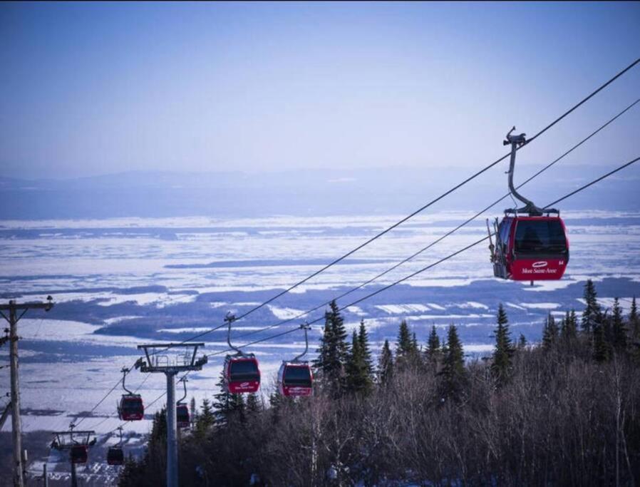 Vila Initial - Sommet - Mont-Sainte-Anne Beaupré Exteriér fotografie